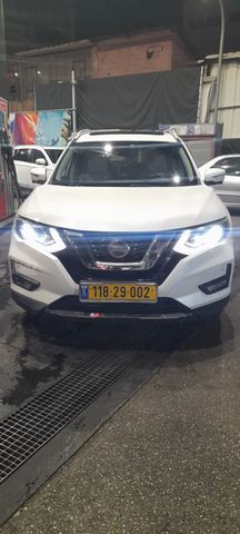 מודעת רכב ניסאן אקס טרייל