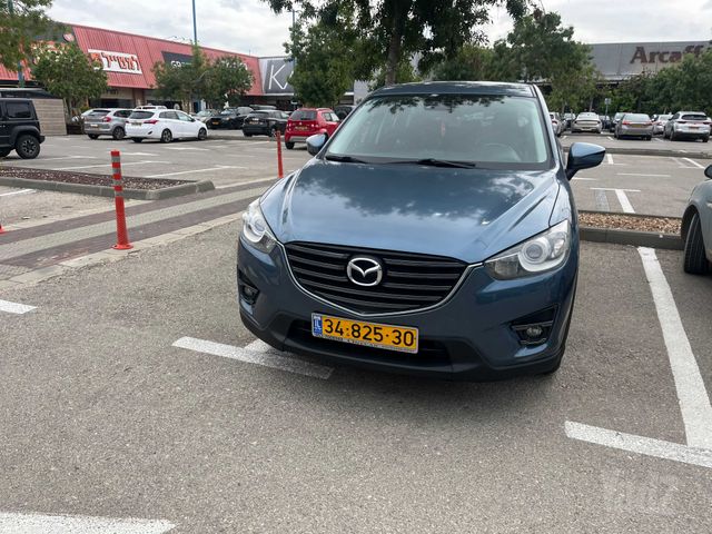 מודעת רכב מאזדה CX-5