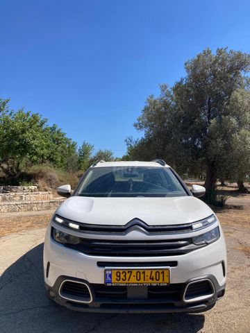 מודעת רכב סיטרואן C5 איירקרוס