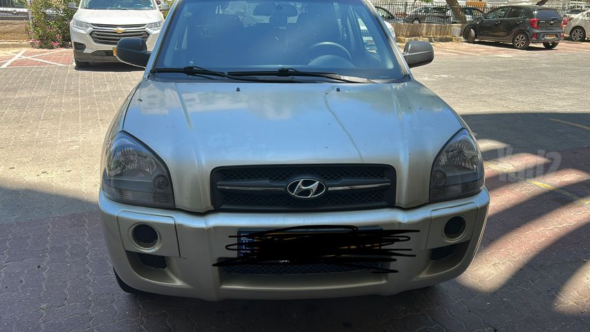 מודעת רכב יונדאי טוסון