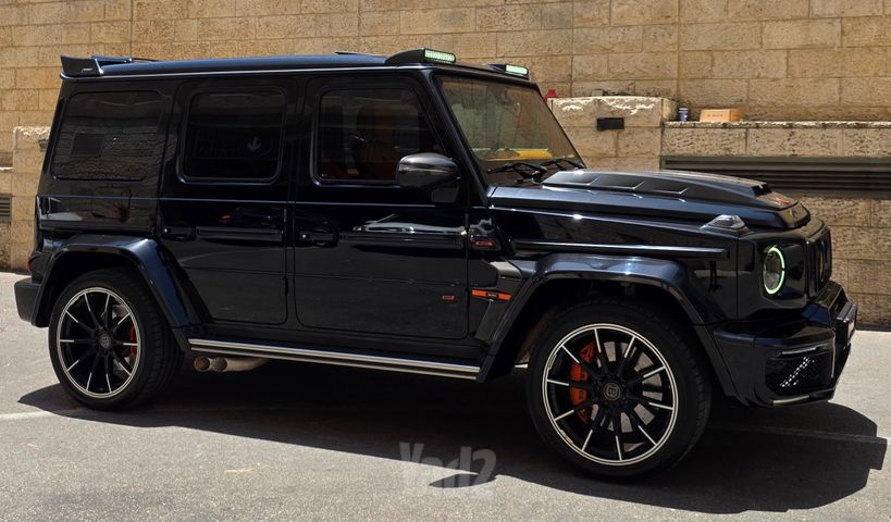 מודעת רכב מרצדס-בנץ G-class