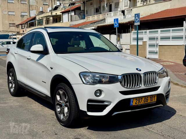 מודעת רכב ב מ וו X4