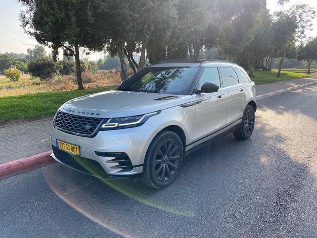 מודעת רכב לנד רובר ריינג' רובר ולאר