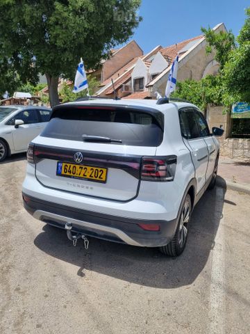 פולקסווגן T-קרוס