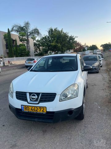 מודעת רכב ניסאן קשקאי