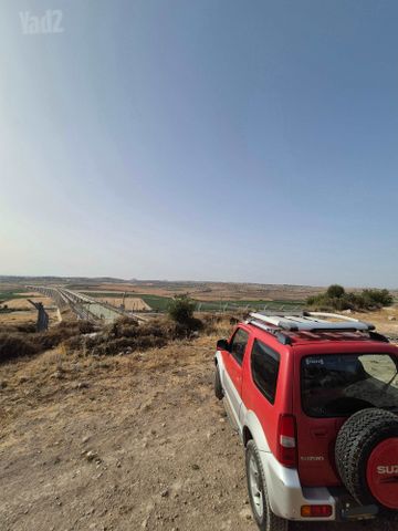 מודעת רכב סוזוקי ג'ימני