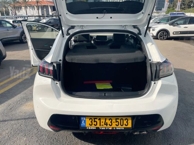 פיג'ו 208