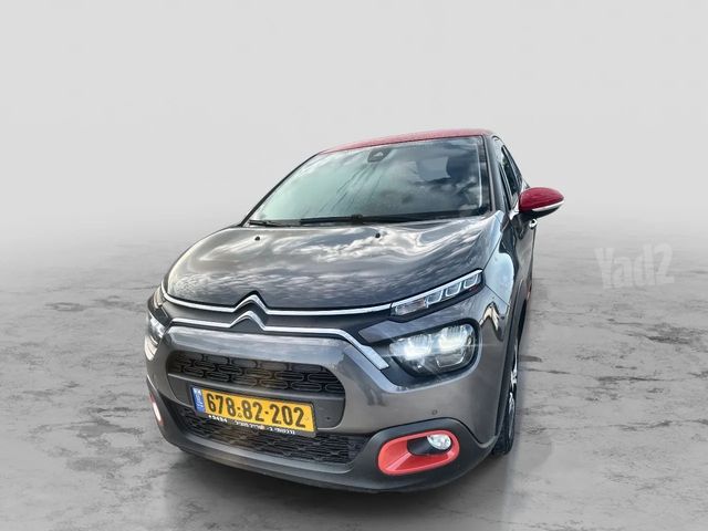 מודעת רכב סיטרואן C3
