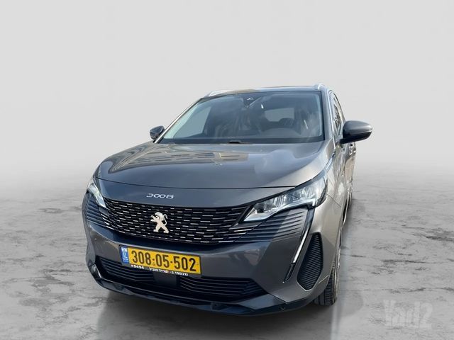 מודעת רכב פיג'ו 3008