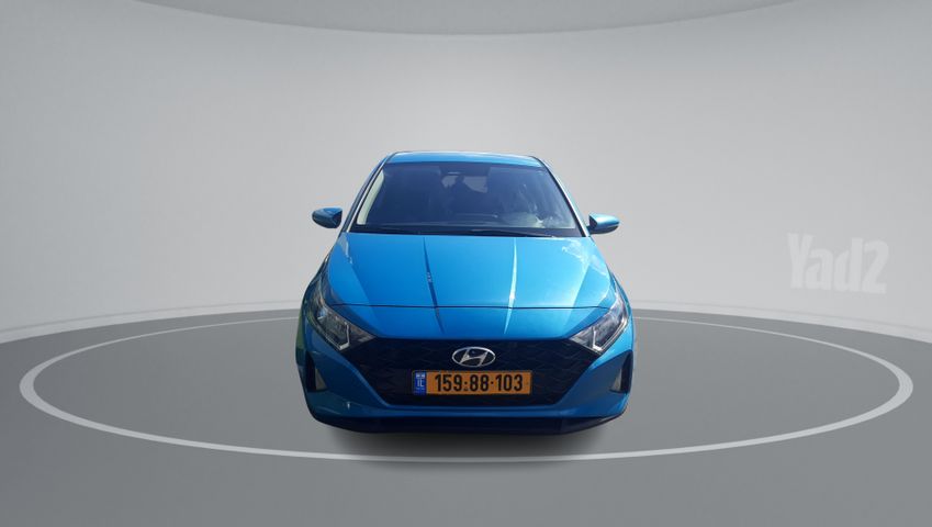 מודעת רכב יונדאי i20