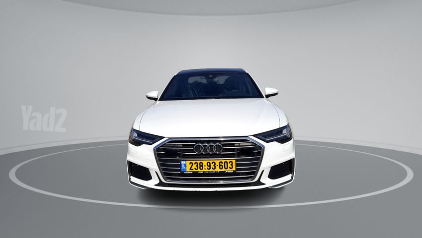 מודעת רכב אאודי A6