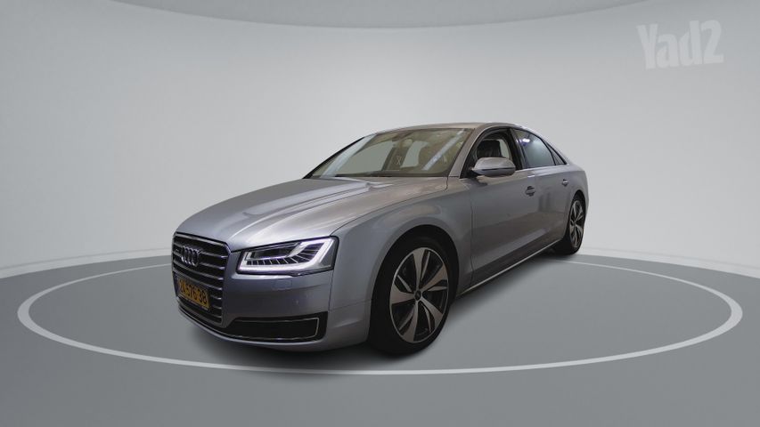 מודעת רכב אאודי A8