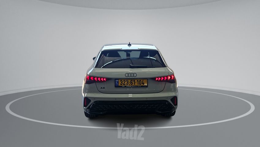 מודעת רכב אאודי A3