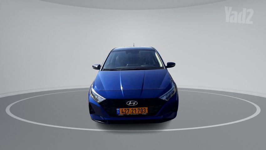מודעת רכב יונדאי i20