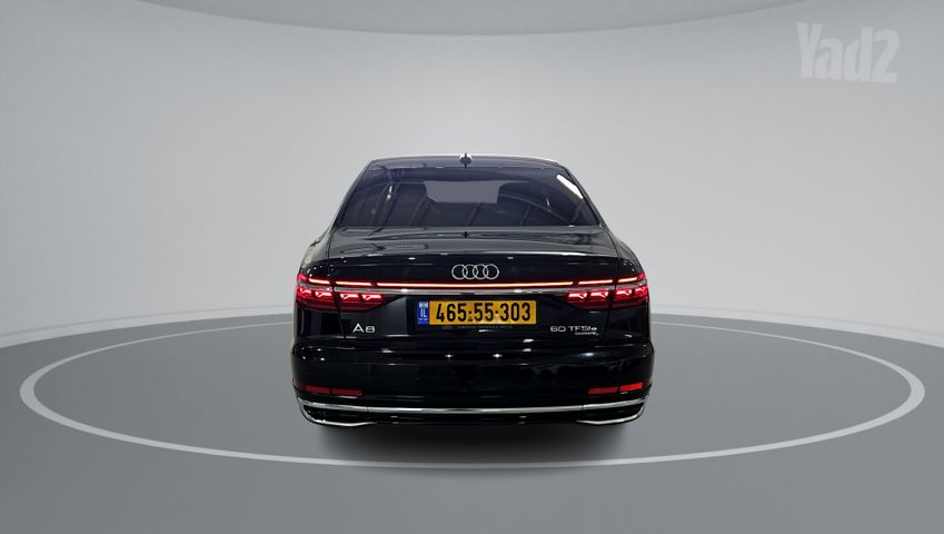 מודעת רכב אאודי A8
