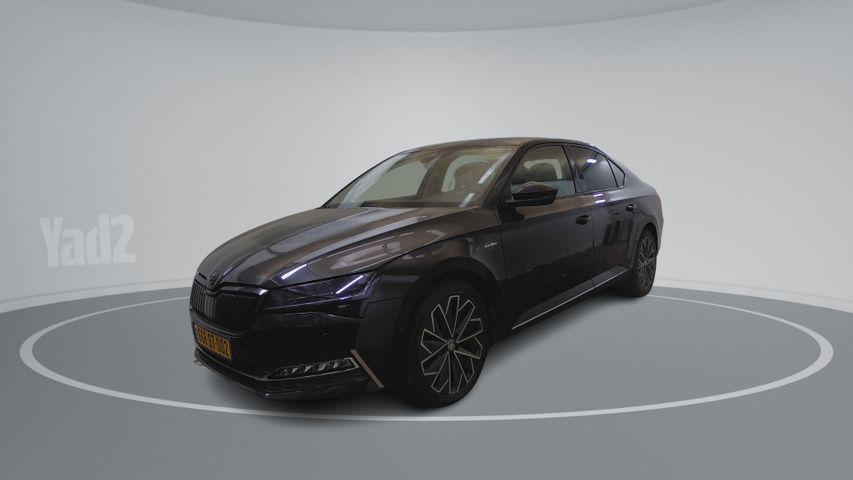 מודעת רכב סקודה סופרב