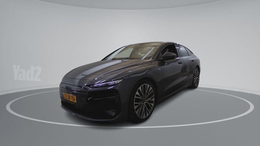 מודעת רכב אאודי A6 e-tron