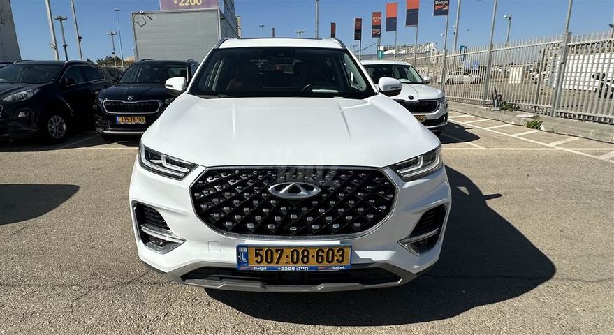 מודעת רכב צ׳רי טיגו 8 פרו