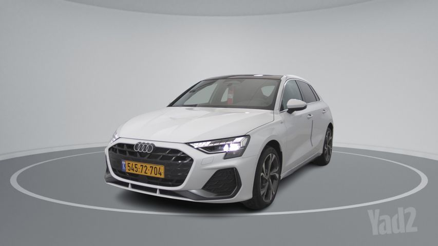 מודעת רכב אאודי A3