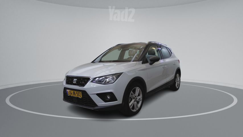 מודעת רכב סיאט ארונה