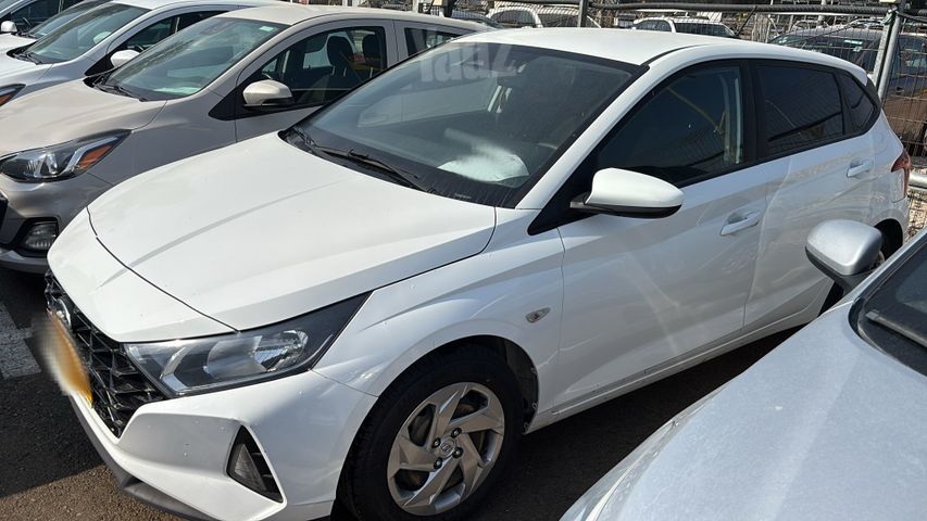 מודעת רכב יונדאי i20
