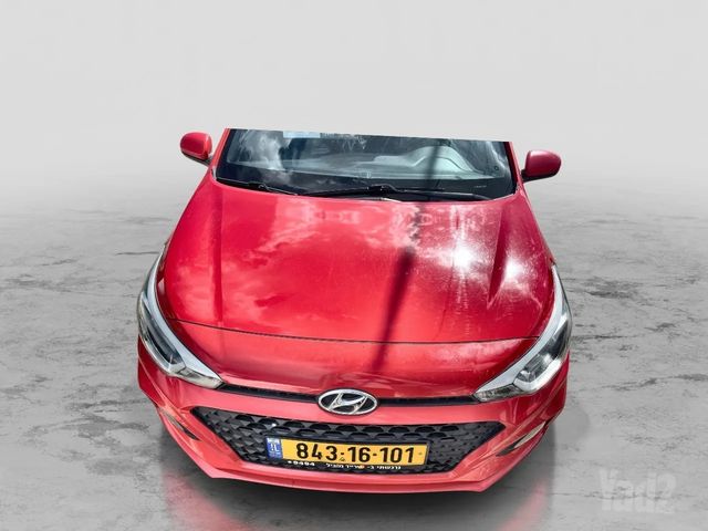 מודעת רכב יונדאי i20