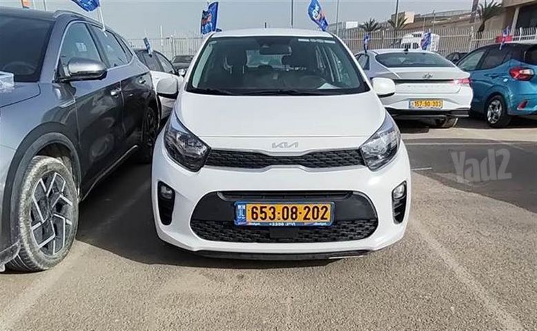 מודעת רכב קיה פיקנטו