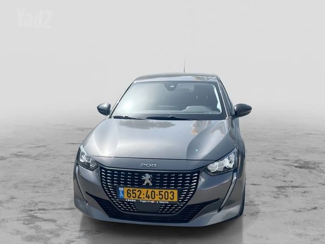 מודעת רכב פיג'ו 208