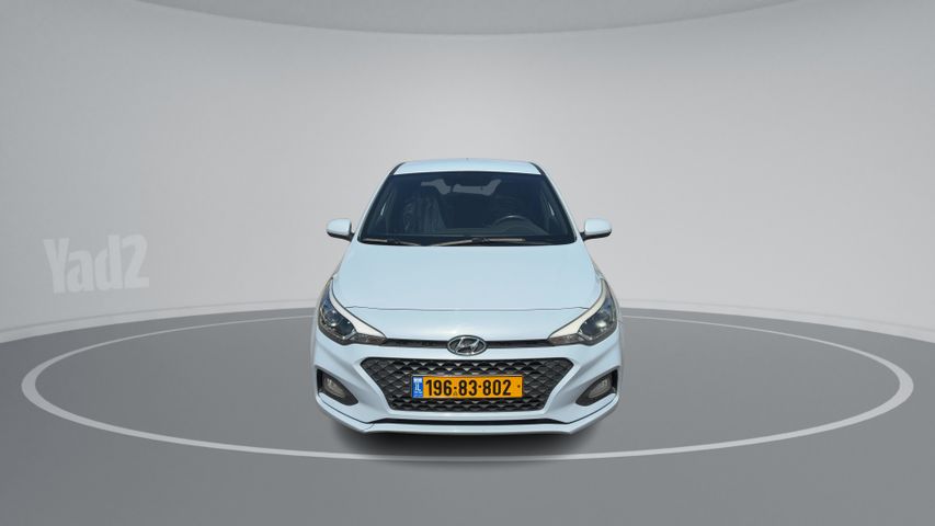 מודעת רכב יונדאי i20