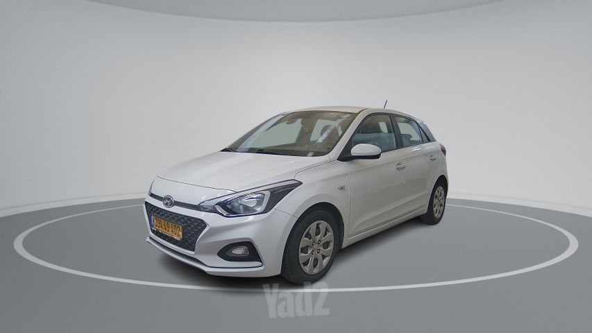 מודעת רכב יונדאי i20