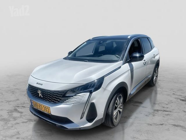 מודעת רכב פיג'ו 3008