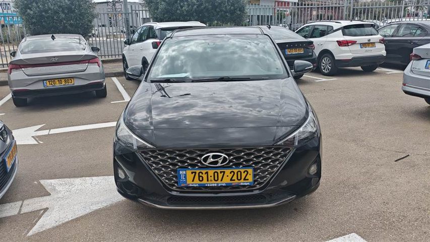 מודעת רכב יונדאי אקסנט i25