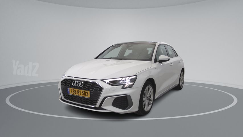 מודעת רכב אאודי A3