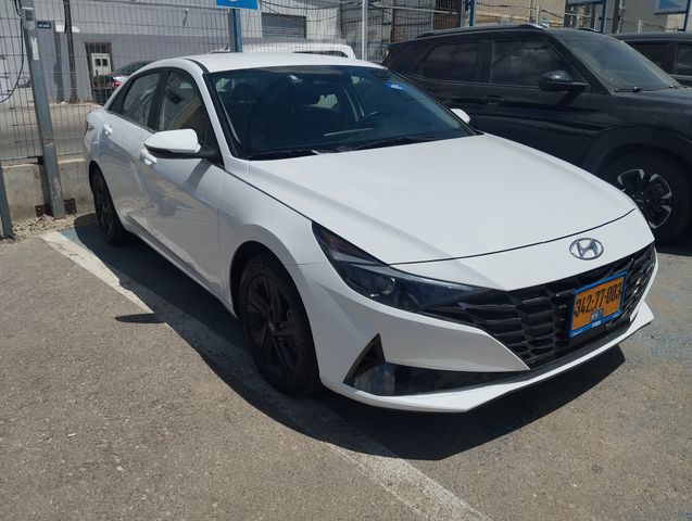 מודעת רכב יונדאי אלנטרה