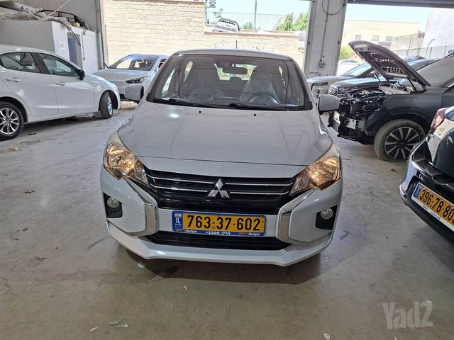 מודעת רכב מיצובישי ספייס סטאר