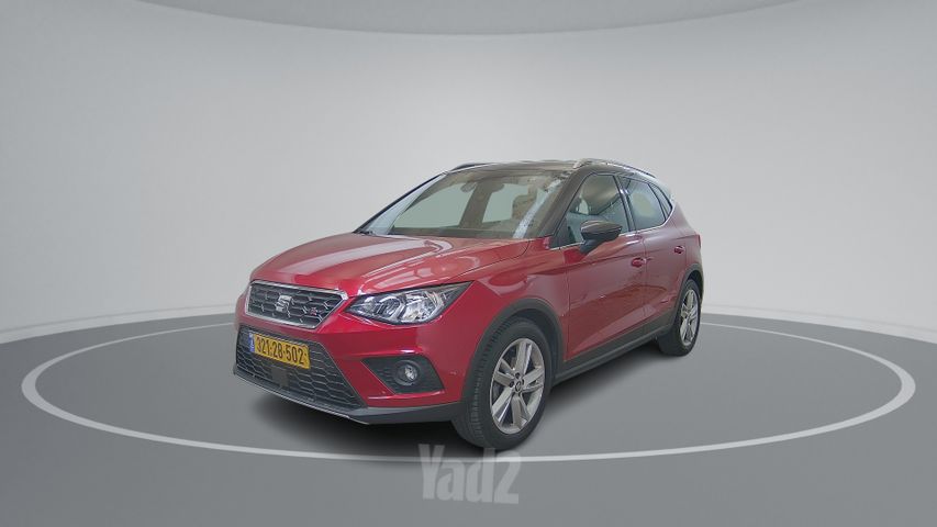 מודעת רכב סיאט ארונה