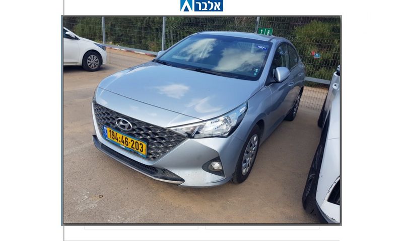 מודעת רכב יונדאי אקסנט i25