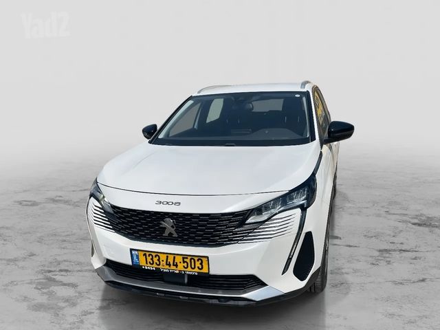 מודעת רכב פיג'ו 3008