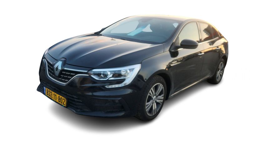 מודעת רכב רנו מגאן