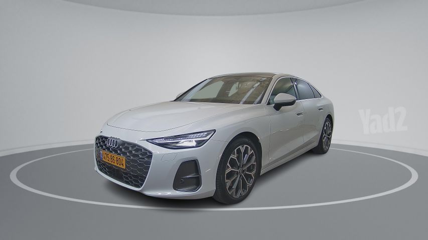 מודעת רכב אאודי A6