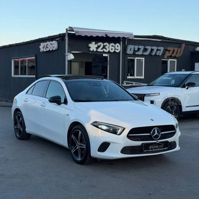 מודעת רכב מרצדס-בנץ A-class