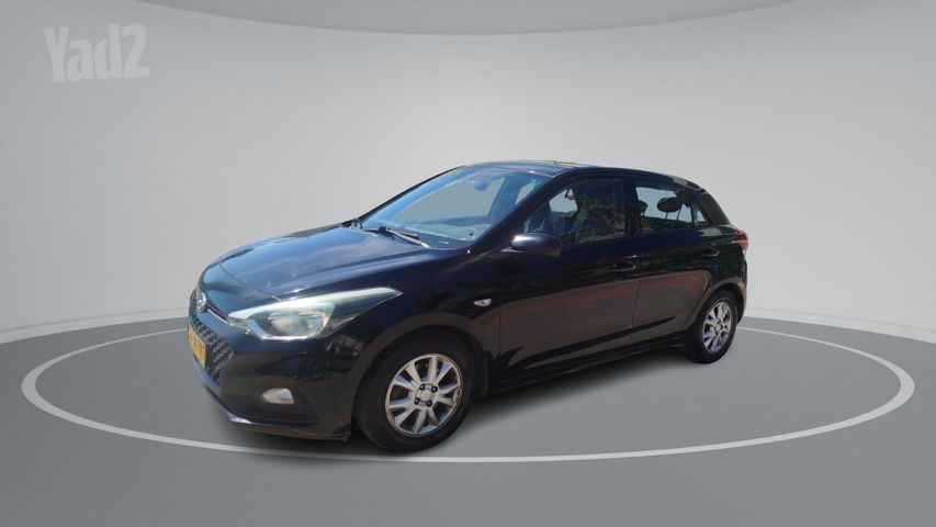מודעת רכב יונדאי i20