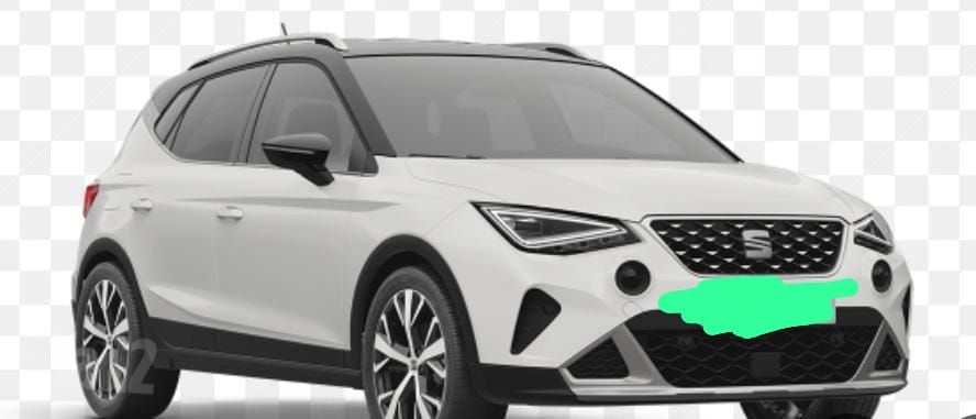 מודעת רכב סיאט ארונה
