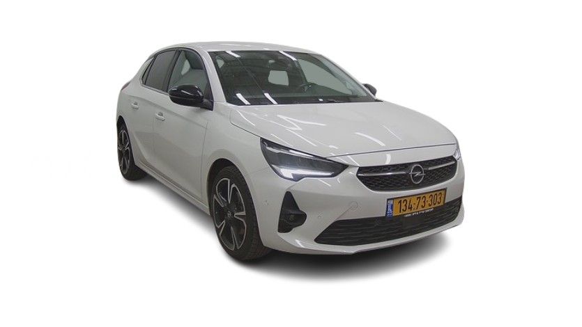 מודעת רכב אופל קורסה