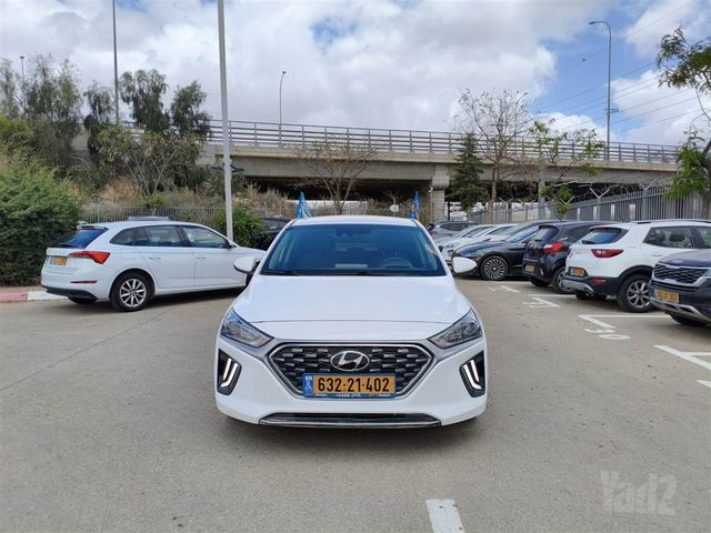 מודעת רכב יונדאי איוניק