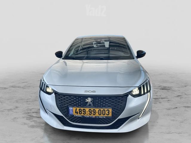 מודעת רכב פיג'ו 208