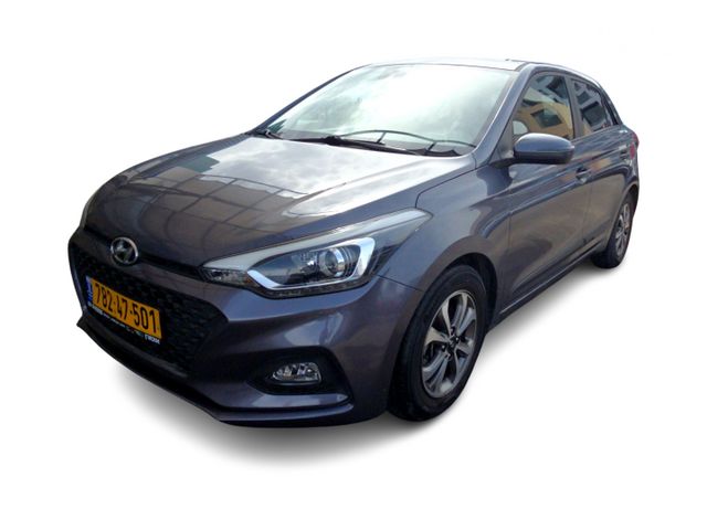 מודעת רכב יונדאי i20