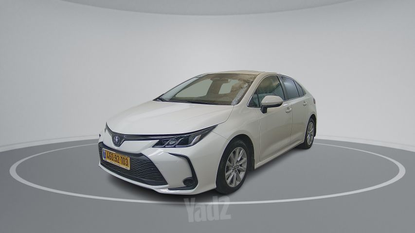 מודעת רכב טויוטה קורולה