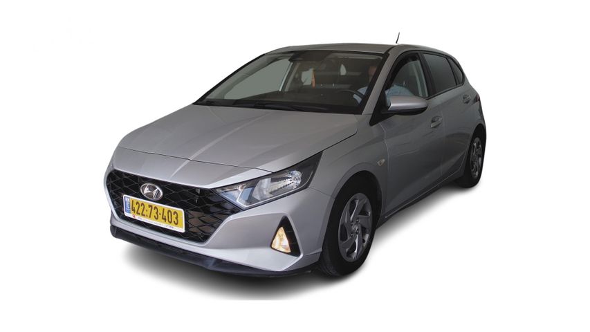 מודעת רכב יונדאי i20