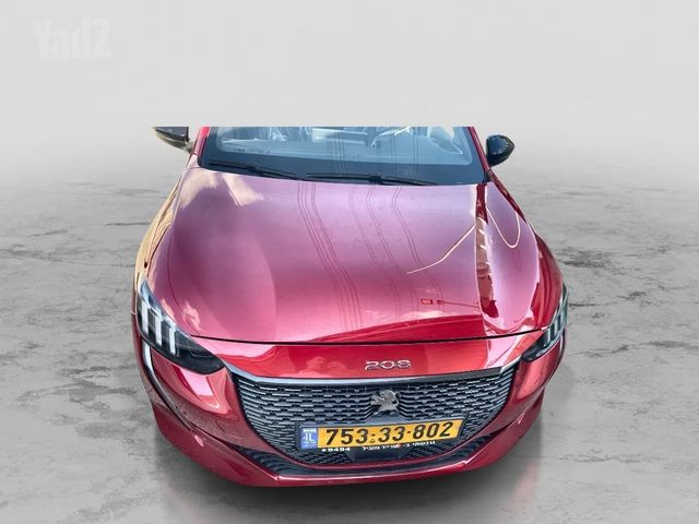 מודעת רכב פיג'ו 208